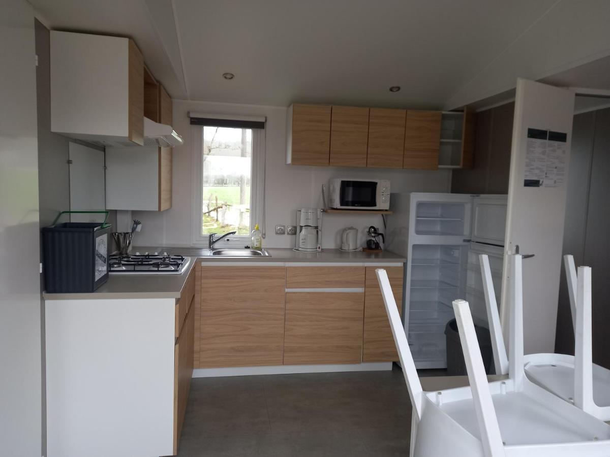 Camping Oos Heem Montenau Экстерьер фото