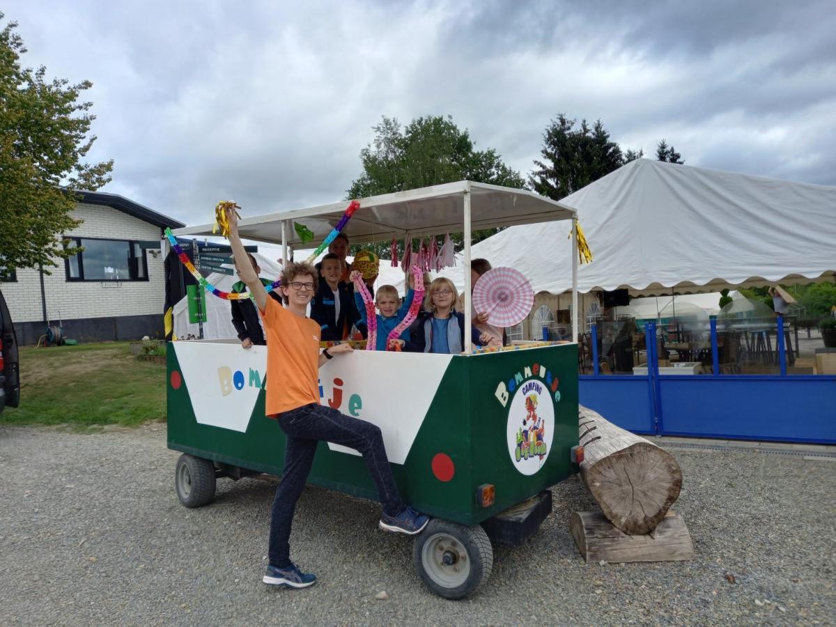 Camping Oos Heem Montenau Экстерьер фото