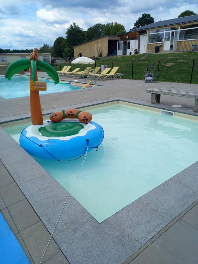 Camping Oos Heem Montenau Экстерьер фото