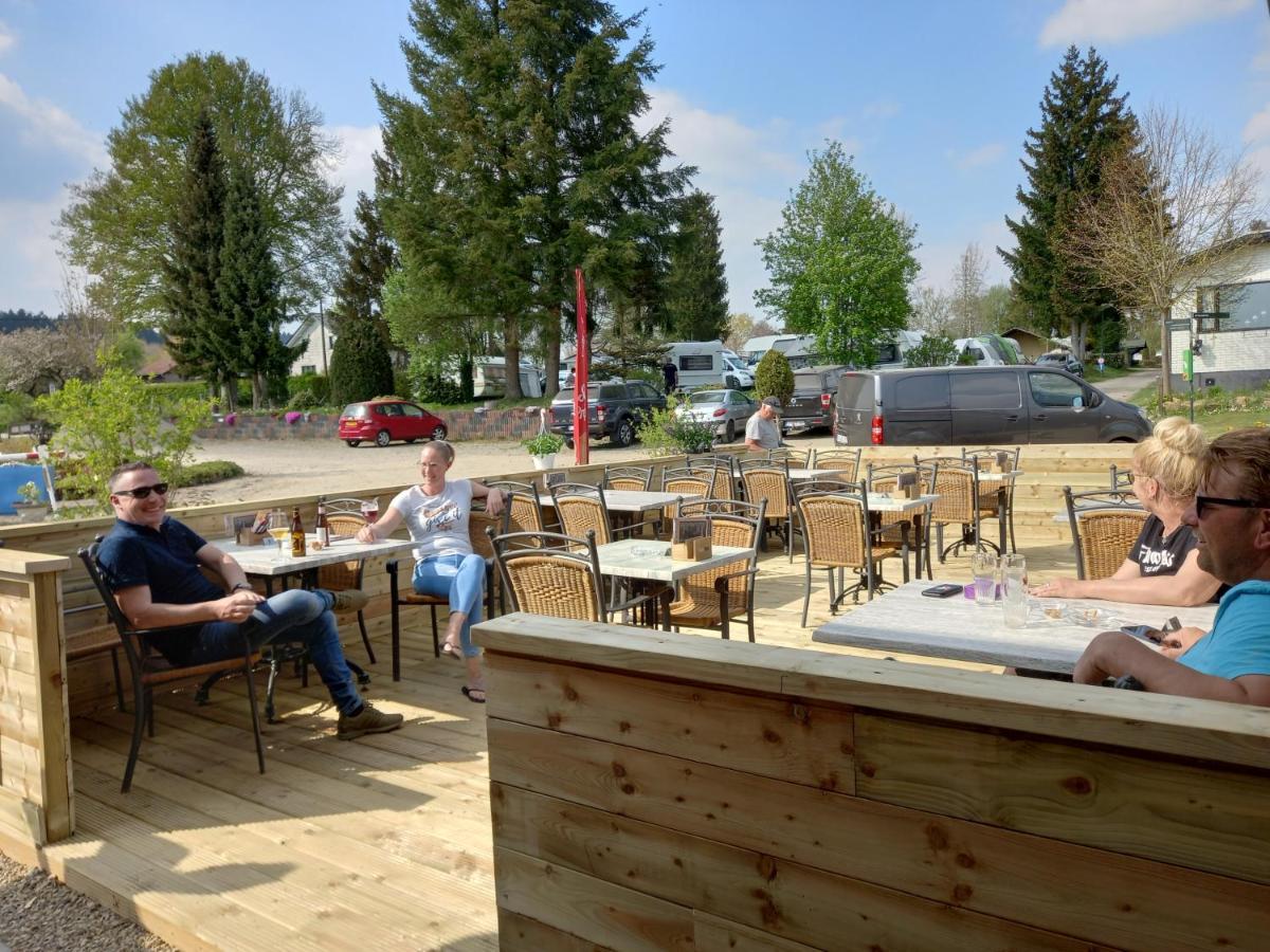 Camping Oos Heem Montenau Экстерьер фото