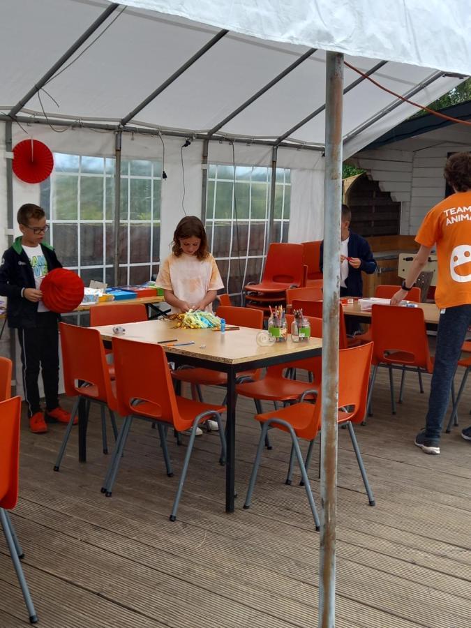 Camping Oos Heem Montenau Экстерьер фото