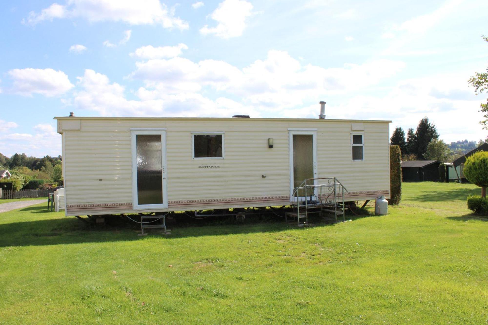 Camping Oos Heem Montenau Экстерьер фото