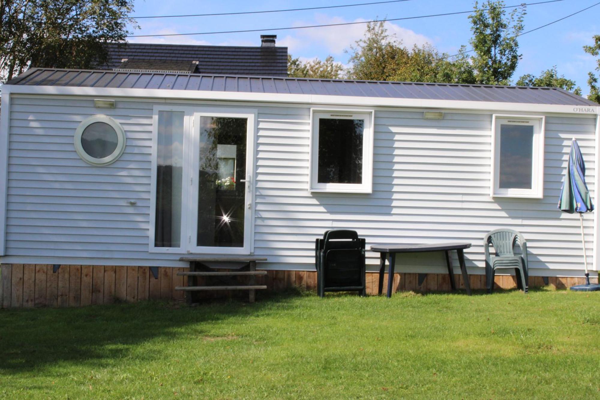 Camping Oos Heem Montenau Экстерьер фото