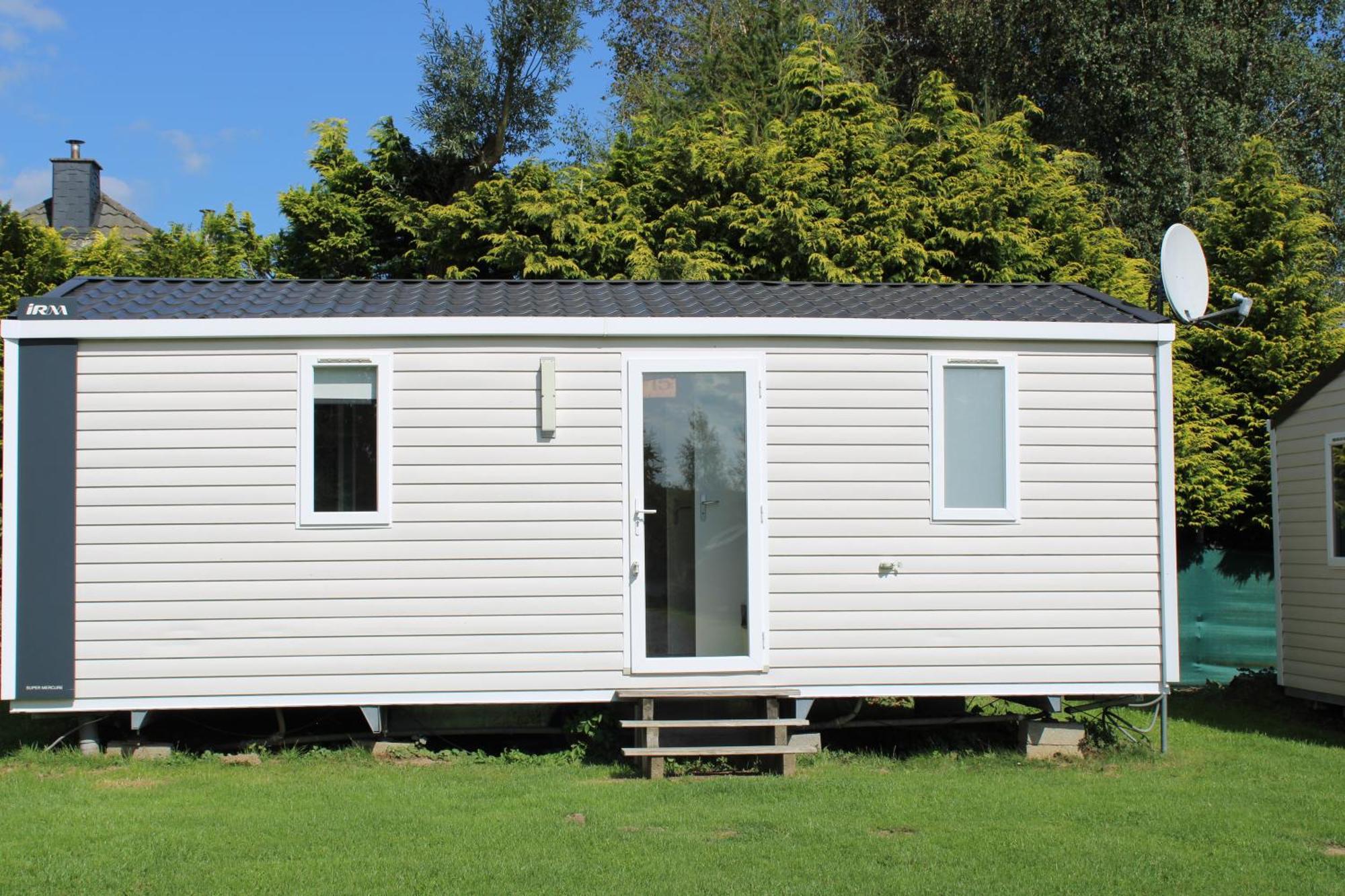Camping Oos Heem Montenau Экстерьер фото