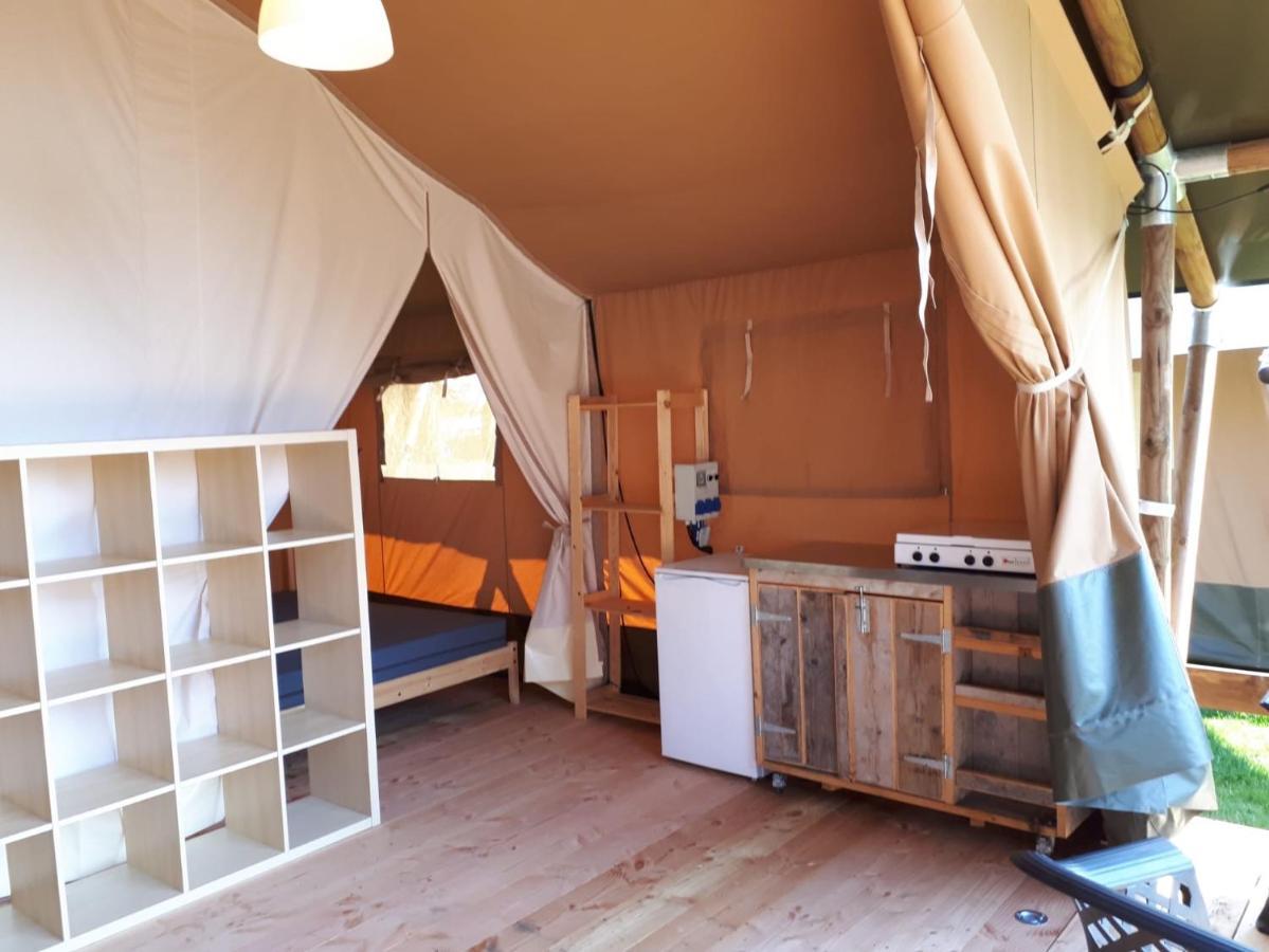 Camping Oos Heem Montenau Экстерьер фото