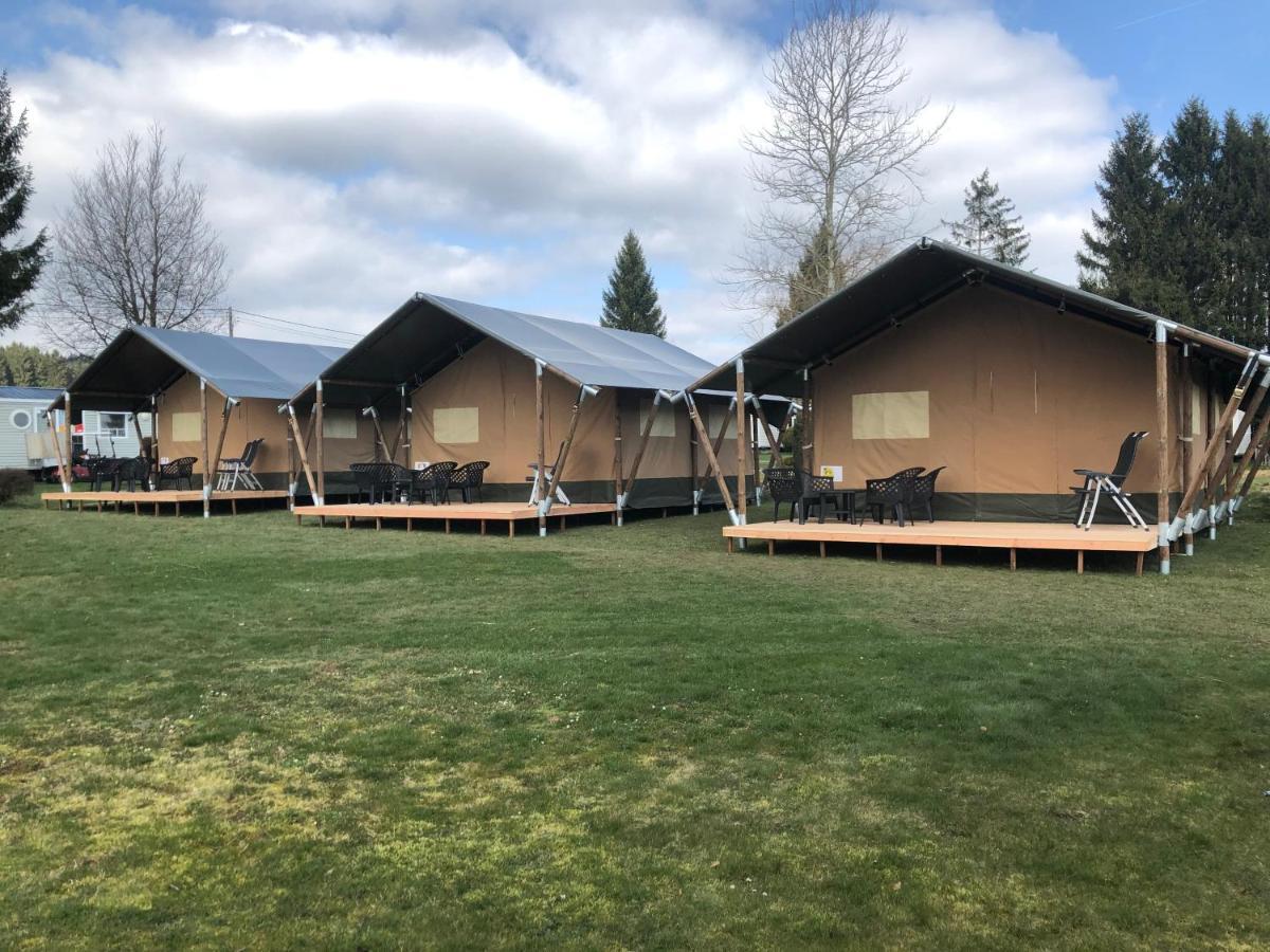 Camping Oos Heem Montenau Экстерьер фото