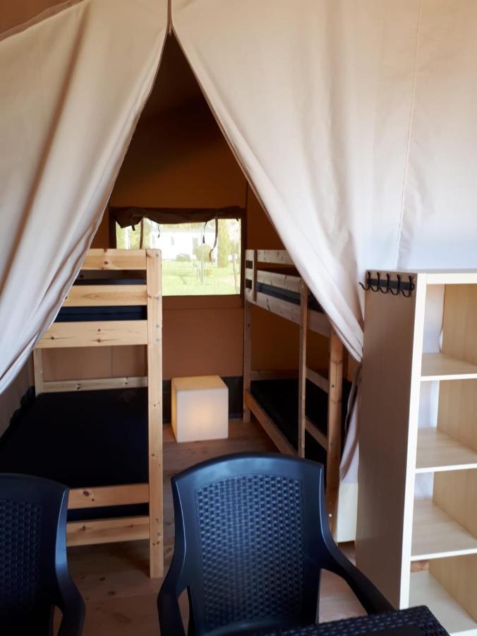Camping Oos Heem Montenau Экстерьер фото