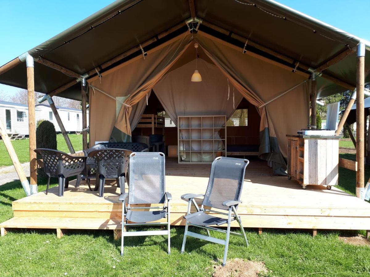 Camping Oos Heem Montenau Экстерьер фото